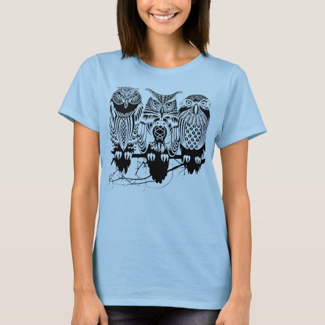Celtic Owl T-Shirt (Front)