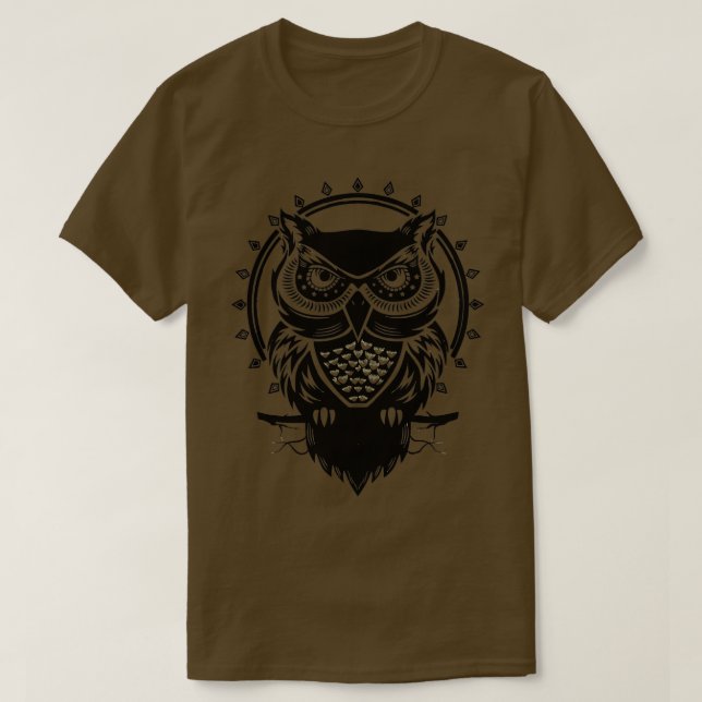 CELTIC OWL TShirt Classic TShirt (Design Front)