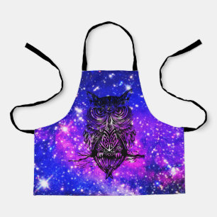 Celtic owl universe apron