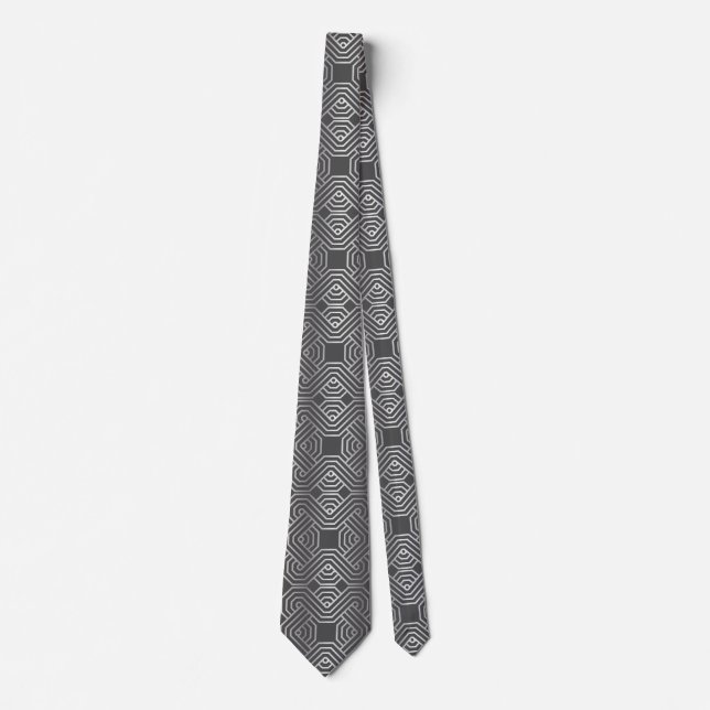 Celtic Pattern Tie (Front)