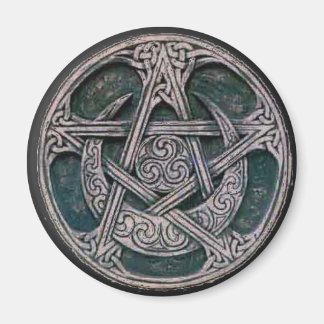 celtic pentacle magnet