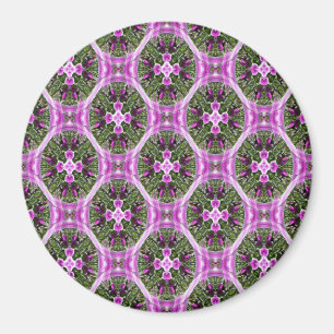 Celtic Petunias.... Magnet