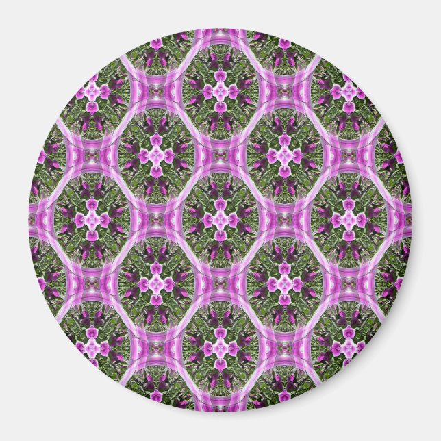 Celtic Petunias.... Magnet (Front)