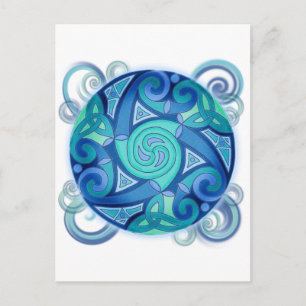 Celtic Planet Postcard