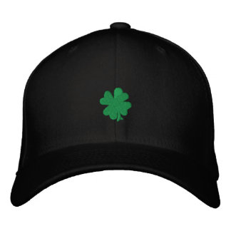 Celtic Quest "Green Clover" FlexFit Hat