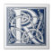 Celtic R Monogram