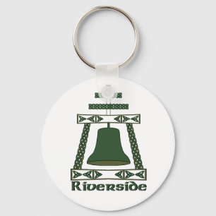 Celtic Raincross Key Ring