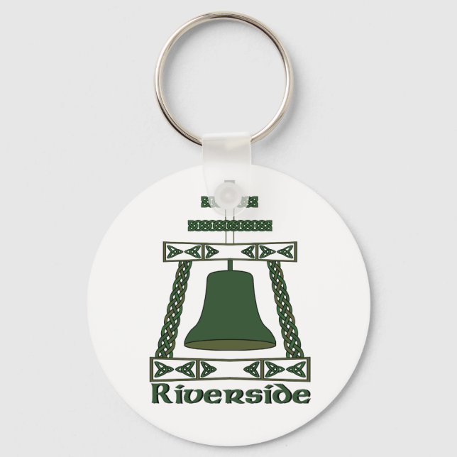 Celtic Raincross Key Ring (Front)