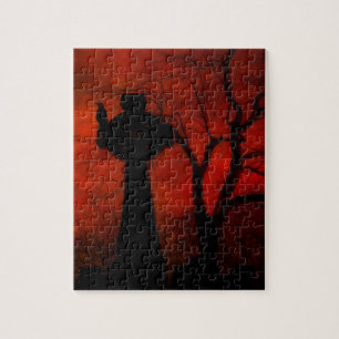 Celtic Red Jigsaw Puzzle