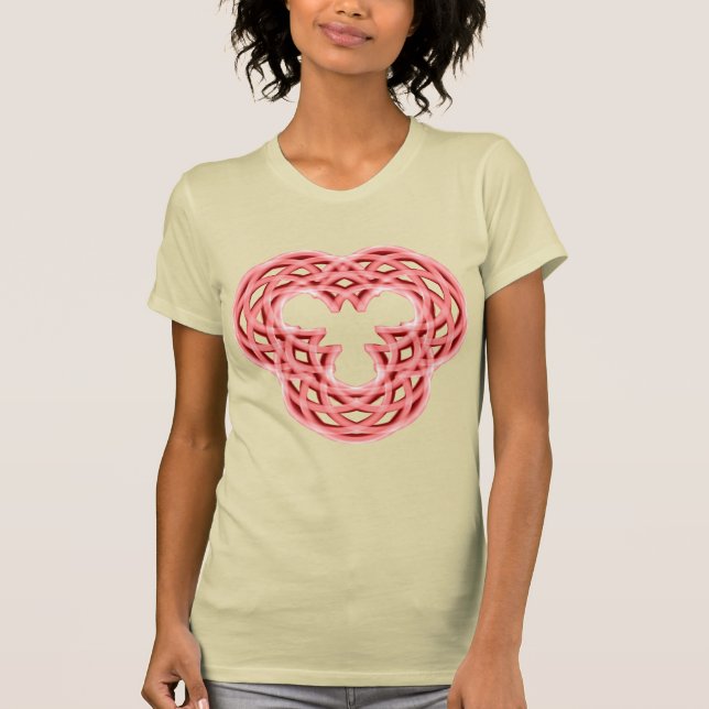 Celtic red ornament T-Shirt (Front)