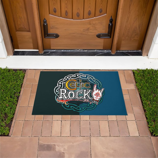 Celtic rock doormat (Outdoor)