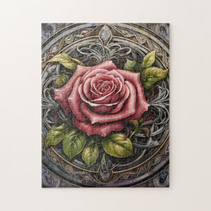 Celtic Rose Puzzle