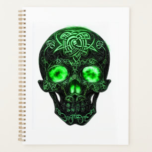 Celtic Rune Skull Planner