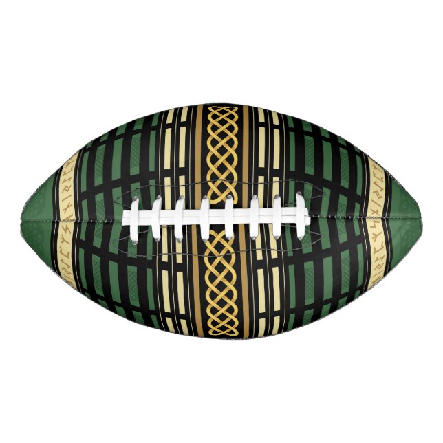 Celtic Runes 2 Football (Front)