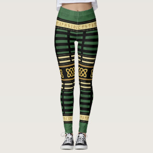 Celtic Runes 2 Leggings