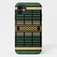Celtic Runes 2 Phone Cases