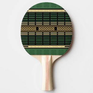 Celtic Runes 2 Ping Pong Paddles
