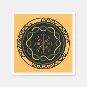 Celtic Runes 3 Paper Napkins (50 Pk)