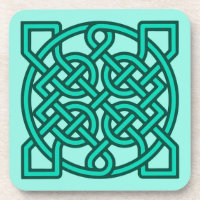 Celtic Sailor's Knot, Turquoise, Aqua and Teal
