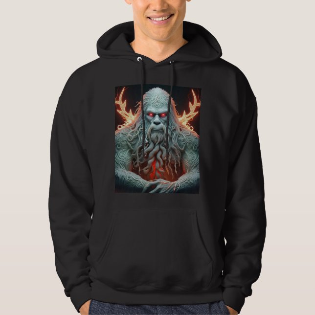 Celtic Sasquatch Hoodie (Front)