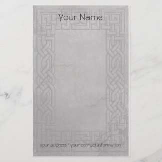 Celtic Shadows Dusk Stationery