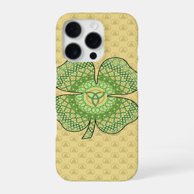 Celtic Shamrock Case-Mate Phone Case (Back)