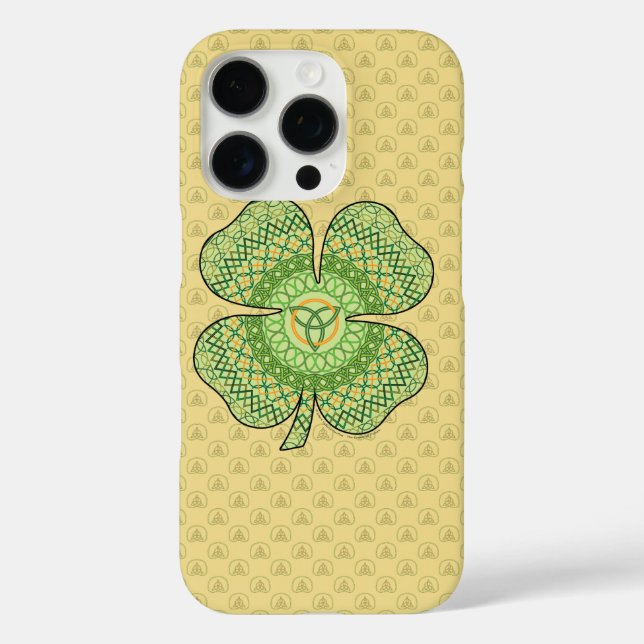 Celtic Shamrock Case-Mate Phone Case (Back)