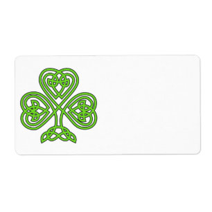 Celtic Shamrock Design