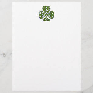 Celtic Shamrock - St Patricks Day