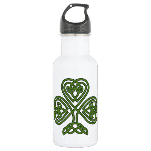 Celtic Shamrock - St Patricks Day 532 Ml Water Bottle