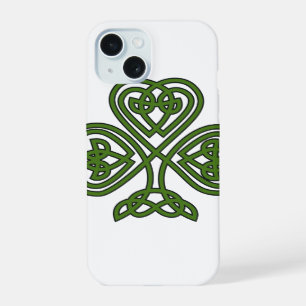 Celtic Shamrock - St Patricks Day iPhone 15 Case
