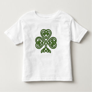 Celtic Shamrock - St Patricks Day Toddler T-Shirt