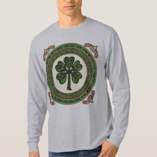 Celtic Shamrock Tree of Life – St. Patrick's Day  T-Shirt