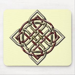 Celtic Shield Knot Mousepad