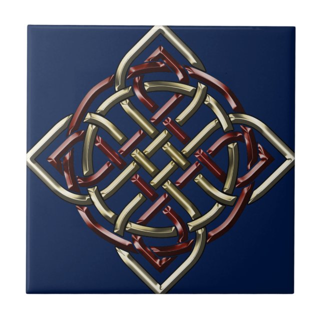 Celtic Shield Knot Tile (Front)