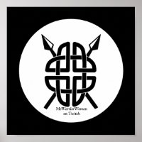 Celtic Shield,  MeWarriorWoman on Twitch 