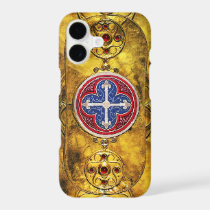 CELTIC SHIELD WITH CONSECRATION CROSS