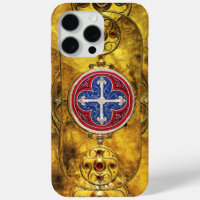 CELTIC SHIELD WITH  CONSECRATION CROSS