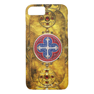 CELTIC SHIELD WITH  CONSECRATION CROSS Case-Mate iPhone CASE