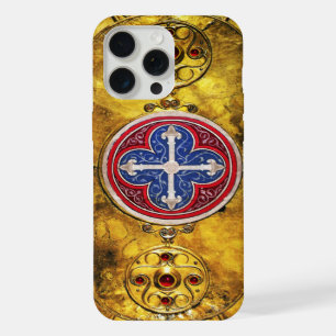 CELTIC SHIELD WITH CONSECRATION CROSS iPhone 15 PRO MAX CASE