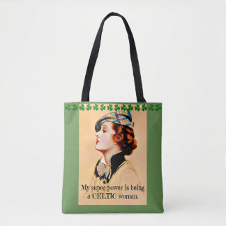 Celtic shopping Tote