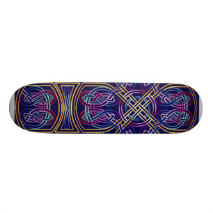 Celtic skateboard