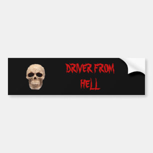 celtic skull bumper sticker