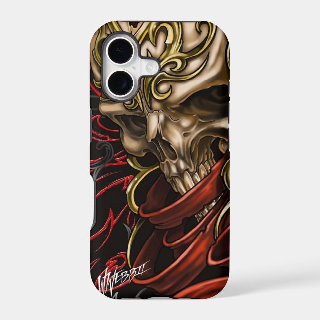 Celtic Skull iPhone 5 Case (Back)