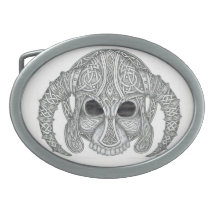 Celtic Skull