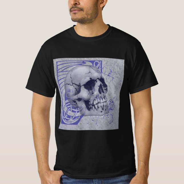 Celtic skull T-Shirt (Front)