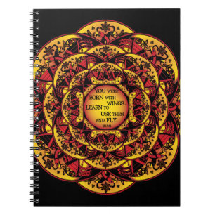 Celtic Sky Spiral Notebook