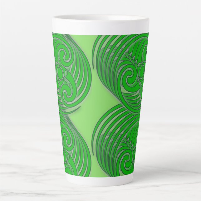 Celtic Spiral Latte Cup (Front)
