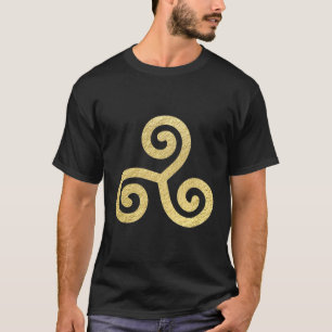 Celtic Spirals Knot Ancient Irish Gaelic Symbol T-Shirt