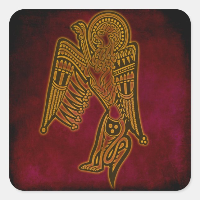 celtic spirit animal stickers (Front)